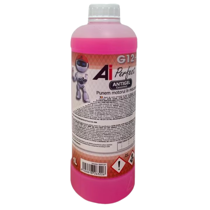 Antigel G12+ roz AI Perfect G12+