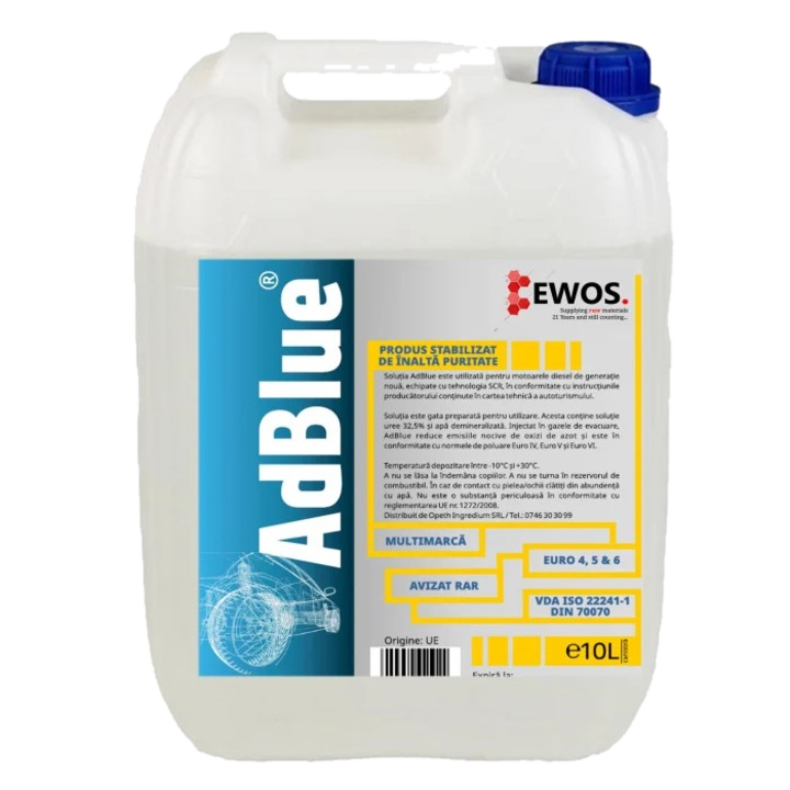 AdBlue 10 L AdBlue avizat RAR