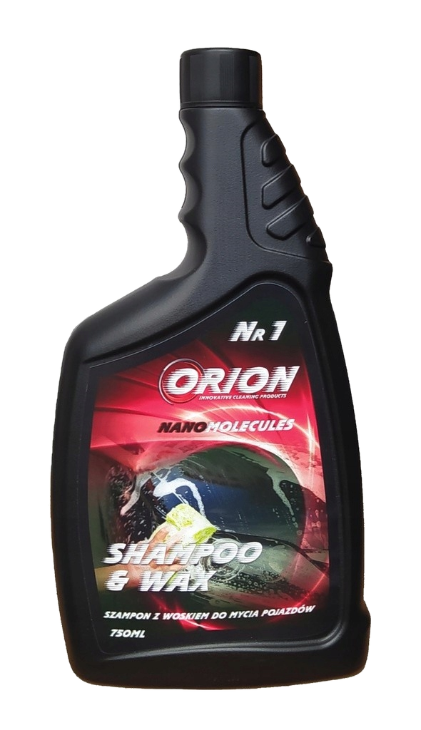 Șampon cu ceară Shampoo & Wax