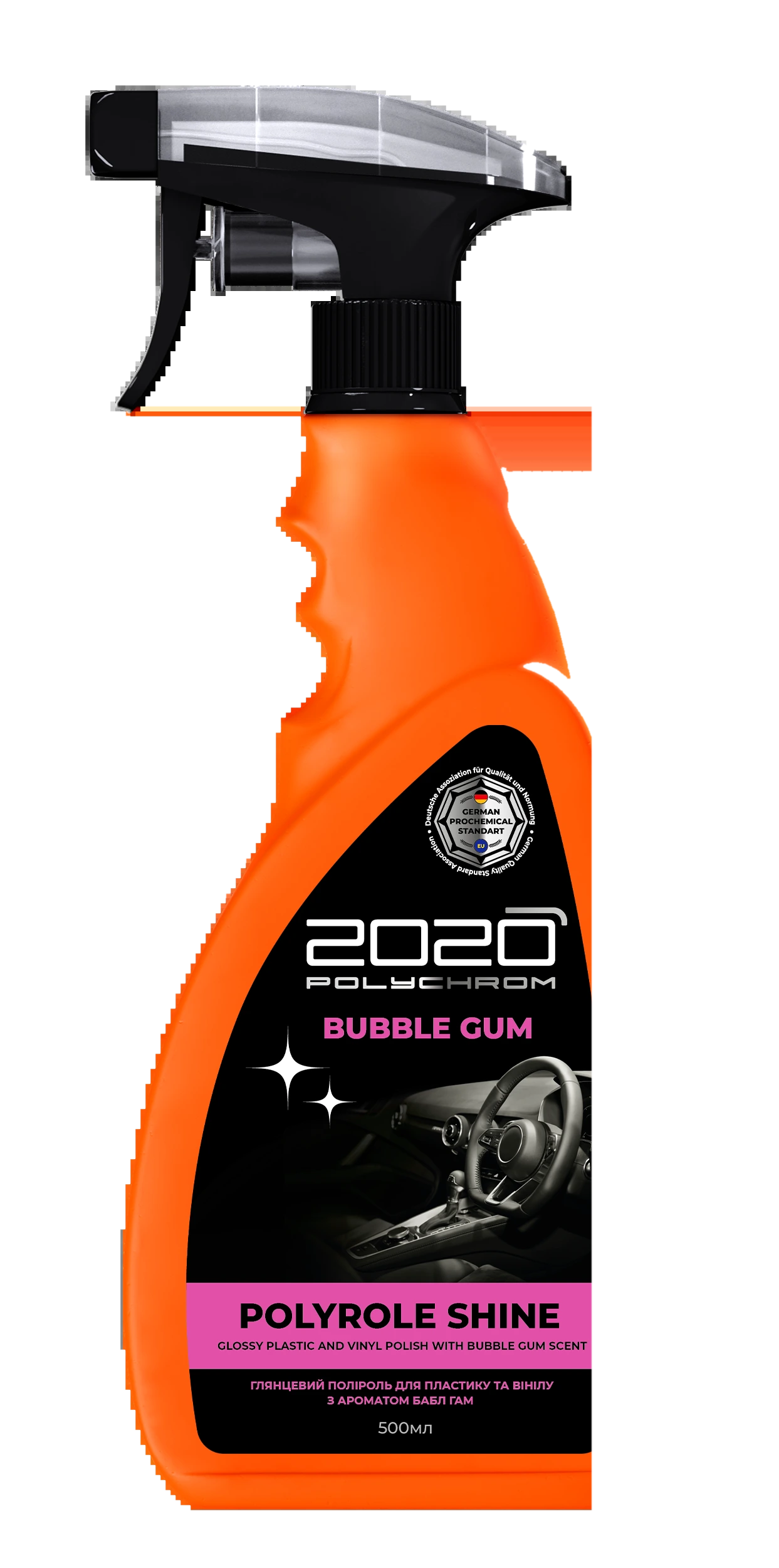 Polirol plastic lucios Polyrole Shine · Bubblegum